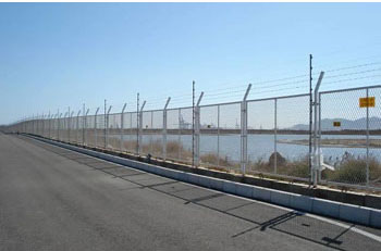 機場、高鐵等公共設施場所周界防護解決方案