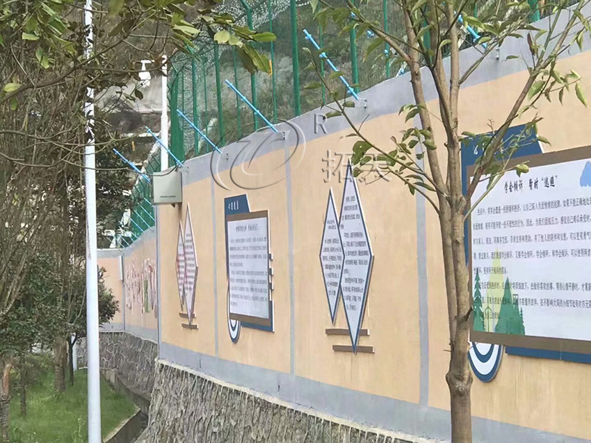 學校電子圍欄案例圖